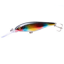 Floating Minnow Fishing Lures 11CM 10G 6# Hooks Pesca Wobbler Crankbaits Artificial Japan Hard Bait Swimbait 1pcs 2024 - buy cheap