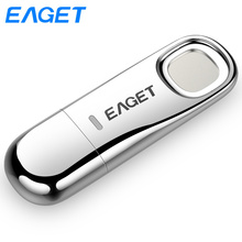 Eaget FU60 USB Flash Drive 32GB 64GB USB Key Pen drive 64GB Fingerprint Encryption Metal Pendrive 32GB USB 3.0 Stick Flash Drive 2024 - buy cheap