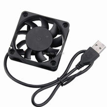 Gdstime-motor sem escova para cpu, 5 peças, 60x60x15mm, usb, 60mm, cooler 2024 - compre barato