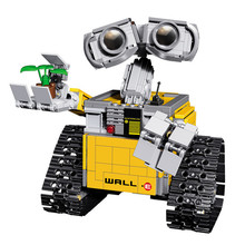 New 687pcs Idea Robot WALL E Building Blocks Kit Toys for Children Education Gift Friends Boy Technic Bricks Toy 16003 2024 - buy cheap