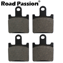 Road Passion Motorcycle Front Brake Pads For KAWASAKI ZX6R 6R (ZX 600 P/R) ZX600 ZX600P ZX600R 2007 2008 2009 2010 2011-2014 2024 - buy cheap