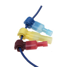 30Pcs T-Tap/Male Terminal Scotch Lock Quick Splice Terminals Combo Red Blue Yellow Insulated Wire Connectors 22-10 AWG 2024 - buy cheap