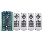 Dc12v 24v 18 ch 18ch rf sistema de interruptor do motor luz controle remoto sem fio transmissor + receptor/lâmpada/porta da garagem/persianas/janela 2026 - compre barato Dc12v 24v 18 ch 18ch rf sistema de interruptor do motor luz controle remoto sem fio transmissor + receptor/lâmpada/porta da garagem/persianas/janela 2026 - compre barato