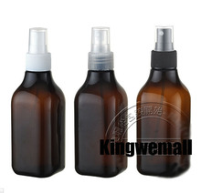 300pcs/lot 200ml Amber Portable Aftershave/ Makeup/ Perfume Empty Bottle Spray Brown Atomizer 2024 - buy cheap