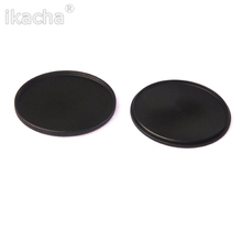 Novo 40.5 43 46 49 52 55 58 62 67 72 77 82mm Metal Screw-In Lens Cap caixa do filtro Tampa Da Lente Para Canon Nikon Sony Camera 2024 - compre barato