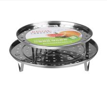 New arrival high quality stainless steel food cooker cake super metal bread cooker 22cm24cm 26cm 3pcs/set 2024 - buy cheap