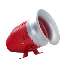 MS-390 Electric Motor Siren Alarm 12V 24V 220V 2024 - buy cheap