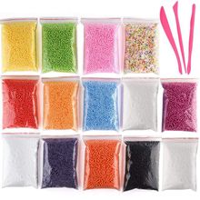 Micro-Polystyrene Styrofoam Beads Small Foam Balls Slime Beads Set with 3 Slime Tools Fit for Slime Making Art DIY Craft, (Con 2024 - buy cheap