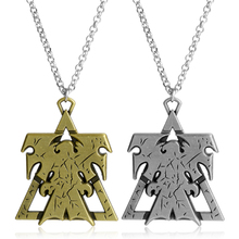 MQCHUN-collar con colgante de Metal, Estrella artesanal, alas de la libertad, terrán 2024 - compra barato