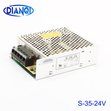 power suply S-35w-24V 1.5A ac to dc power supply switch ac dc converter  high quality S-35-24 2024 - buy cheap