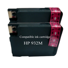 2 Compatible hp933 XL Magenta Ink Cartridges for OfficeJet 6100 6600 6700 7110 7610 7612 7510 7512 2024 - buy cheap