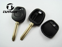 New FOB Key Blanks Case  For Toyota Transponder Key Shell TOY43 Blade(Can Install TPX1.2 & carbon chip) 2024 - buy cheap