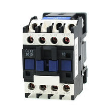 CJX2-0910 690 V 3 polos 3 P NC carril DIN de 35mm AC Contactor, 380 V 2024 - compra barato