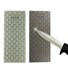 Professional 400/1000 Knife Diamond Sharpening Whetstone Knives Thin Sharpener Sharpening Stone Whetstone Kitchen Grindstone 2024 - buy cheap