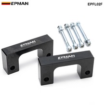 Epman Racing 2" Front Leveling lift kit for Chevy Silverado 2007-2017 GMC Sierra GM 1500 epfl02f, car styling, black anodize, Front strust lift kit, 2 in Front lift kit 2024 - buy cheap