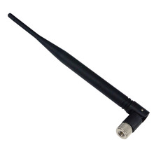 2.4GHz Antenna 5dBi Omni WIFI Booster Wireless Antenna WLAN SMA Plug male connector nickelplated 2024 - buy cheap