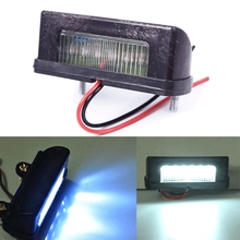 1Pc Hot Practical 12V LED Number Licence Plate Light Rear Tail Lamp Truck Trailer Lorry #63588 2024 - buy cheap