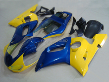 Motorcycle Fairing kit for YZFR6 98 99 00 01 02 YZF R6 1998 2000 2002 YZF600 Fashion yellow blue Fairings set+7gifts YD16 2024 - buy cheap