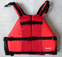 Байдарки спасательные куртки, рафтинг спасательный жилет для взрослых красный цвет плавучие средства PFD CE сертифицированы 2024 - купить недорого