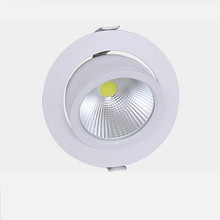 Free shipping 10pcs  30W LED Spotlight of trunk COB lamp,AC85~265V,White Body 2024 - buy cheap
