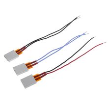 12v ptc cerâmica placa de aquecimento elétrico escudo de alumínio folha cerâmica aquecedor temperatura constante 2019