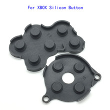 Juego de 60 juegos para XBOX GEN 1ST, controlador de goma de silicona conductiva, botón de contacto, almohadilla de reparación ABXY para XBOX 2024 - compra barato