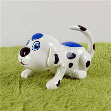 1 шт. робот собака музыка ходьба поворот прокатки головоломка электронная собака детская игрушка 2024 - купить недорого