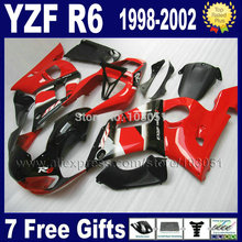 Custom racing motorcycle fairing for YAMAHA R6 1998 1999 02 01 00 99 98 YZF R6  2000 2001 2002 aftermarket fairings 2024 - buy cheap