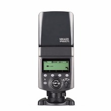 Meike-MK-420S LCD multifuncional, batería de litio de larga duración, Flash Speedlite para cámara Sony 2024 - compra barato