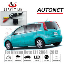 JIAYITIAN камера заднего вида для Nissan Note/Tone E11 2004 ~ 2012 2006 2008 2010 ccd резервная камера/ночное видение/номерной знак камеры 2024 - купить недорого