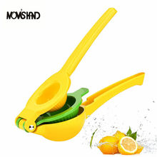 MOM'S HAND Lemon Squeezer Kitchen Gadget 2-in-1 Metal Citrus Squeezer Lemon Juicer Lime Squeezer 2024 - buy cheap