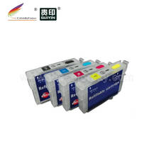 (RCE1411) refillable refill ink cartridge for Epson T1411 - T1414 T141 T 141 BK/C/M/Y ME 33 320 me33 me320 (with ARC chip) 2024 - buy cheap