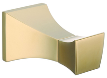FREE SHIPPING  BATHROOM ACCESSORIES GOLD clour square robe hook 2024 - buy cheap
