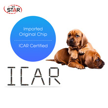 ISO11784 FDX-B Cat Pet animal microchip NFC RFID Bioglass tag 134.2KHz 2.12*12mm 1.4*8mm 1.25*7mm dog microchip animal chip 2024 - buy cheap