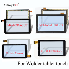 New Touch screen panel digitizer glass For Tablet Wolder miTab CALIFORNIA/PRAGUE/Freedom 3G/Colors 10.1/Connect/One 10/New York 2024 - buy cheap