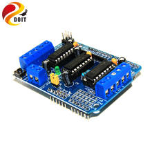 L293D Motor Control Shield Motor Drive Expansion Board For Arduino Motor Shield RC Toy Tank Model 2024 - buy cheap