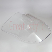 New High quality bike motorcycle motorbike Windshield Windscreen Clear For Kawasaki Ninja ZX-12R zx12r 2000 2001 00 01 ABS 2024 - buy cheap