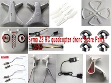 Syma z3 rc quadcopter zangão peças de reposição cw ccw motor hélices lâmina guarda controle remoto receptor câmera frente braço traseiro etc 2024 - compre barato