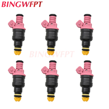 6x High Quality FOR BMW 3 328 i Z3 E36 5 E39 7 E38 2.8L 3.2L Z3 M3 528i Fuel Injectors 13 64 1 703 819 0280150440 13641703819 2024 - buy cheap