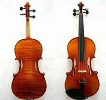 Настоящая скрипка редкая скрипка отличный звук Страдивари 1716 Messiah скрипка 1-P назад 2024 - купить недорого