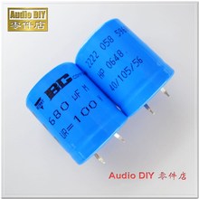 1 pces/10 pces bc padrão 058 série 680uf 100v 100v680uf capacitor eletrolítico 2024 - compre barato