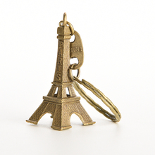1 PCS 5cm Bronze Tone Paris Eiffel Tower Figurine Statue Vintage Alloy Model Decor For Home 2024 - buy cheap