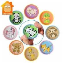 Juguetes educativos para niños, animales mágicos, rompecabezas, juguetes de aprendizaje preescolar, Mini Cubo de velocidad 3D, bolas rodantes, juego divertido 2024 - compra barato