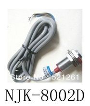 Sensor de proximidad inductivo magnético, interruptor NJK-8002D NPN NC, interruptor de proximidad por inducción 2024 - compra barato