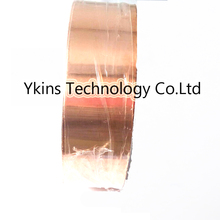 Free shipping high quality 30mm x 30M x 0.06mm Copper Foil Conductive Adhesive / Single Conductive COPPER FOIL TAPE 2024 - buy cheap