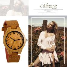 LANCARDO-Reloj de pulsera de Cuero clásico dorado para mujer, de lujo, informal, para el Día de San Valentín 2024 - compra barato