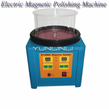 220V Ferromagnetic Powerful Magnetic Tumbler Powerful Electric Magnetic Polishing Machine Bench Polisher 2024 - buy cheap