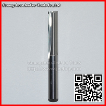 6*25 Two flute straight cutte/CNC Solid carbide two straight flute bits/CNC router bits/Router cutter 2024 - buy cheap