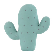 Almofada de decoração de casa cactus flamingo simples almofadas decorativas para bebê fofas brinquedos dormir bonecas de pelúcia presentes 2024 - compre barato