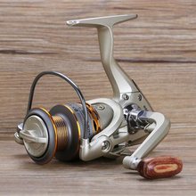 New Fishing Reel Fishing coil Wooden handshake 12+ 1BB Spinning Fishing Reel Professional Metal Left/Right Hand Wheels 2024 - buy cheap